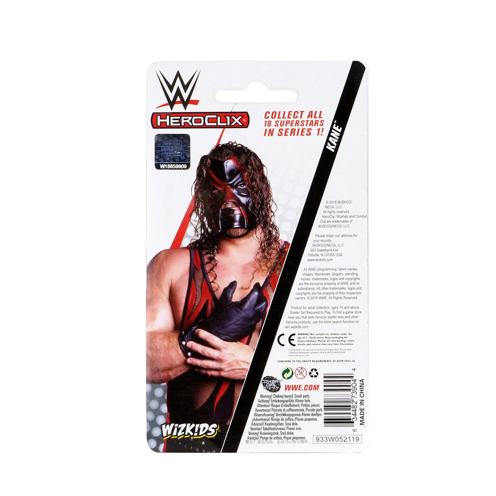 WWE HeroClix Kane Expansion Pack Series 1