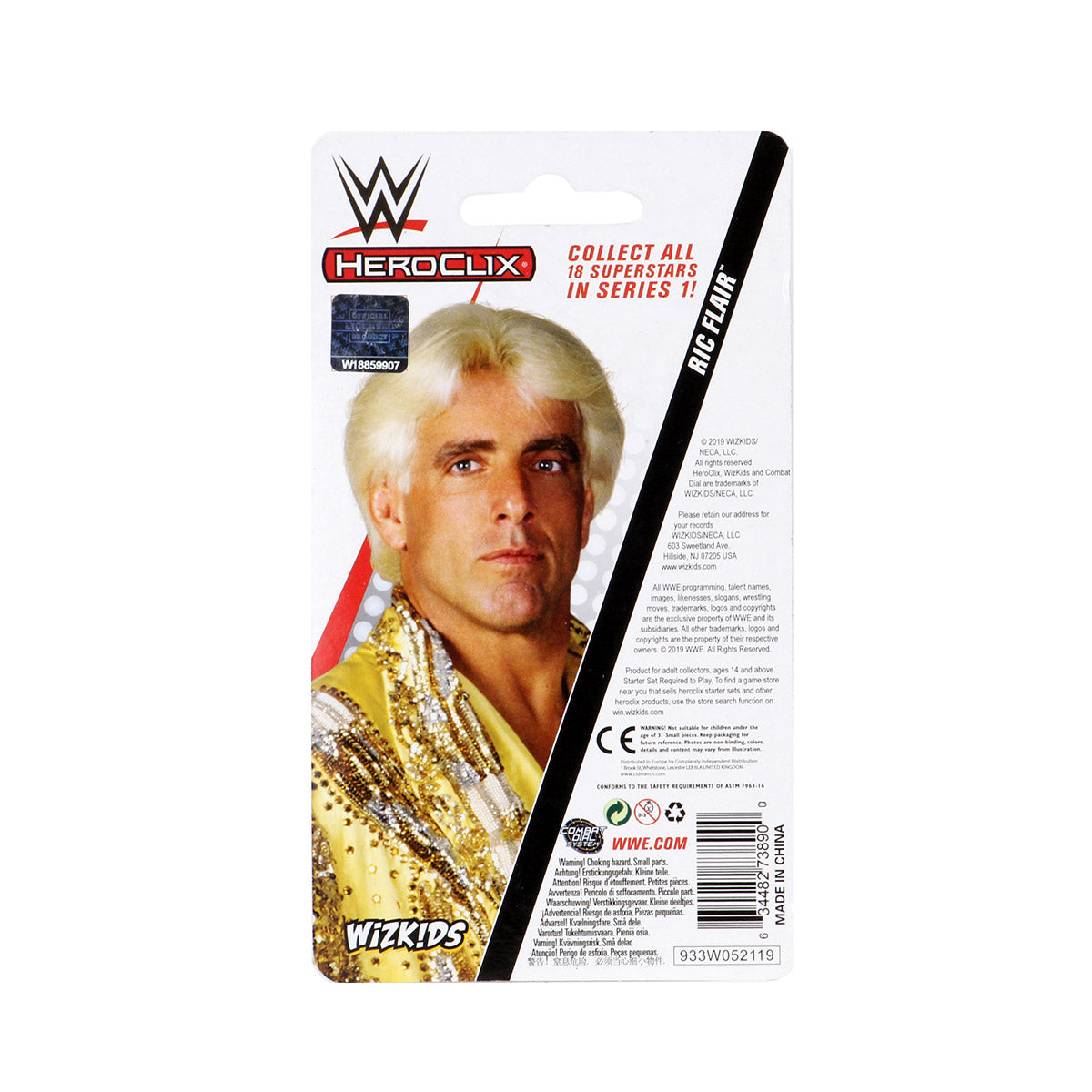 WWE HeroClix Ric Flair Expansion Pack Series 1