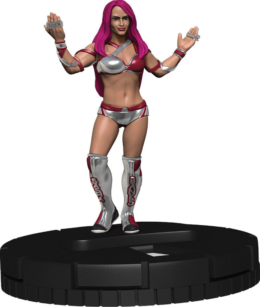 WWE HeroClix Sasha Banks Expansion Pack Series 1