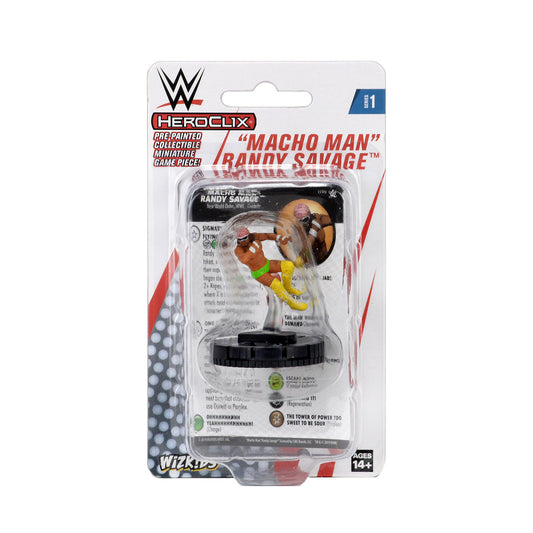 WWE HeroClix Macho Man Randy Savage Expansion Pack Series 1