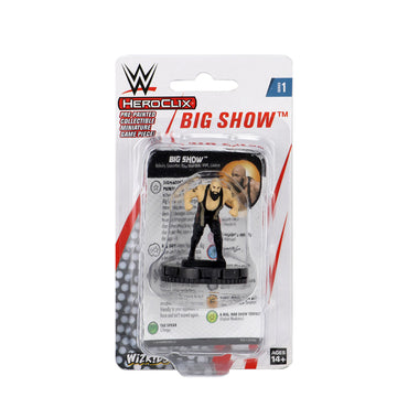 WWE HeroClix Big Show Expansion Pack Series 1