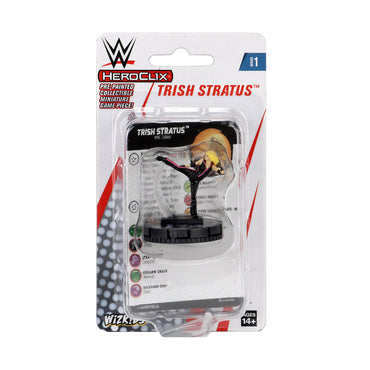 WWE HeroClix Trish Stratus Expansion Pack Series 1