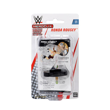 WWE HeroClix Ronda Rousey Expansion Pack Series 1