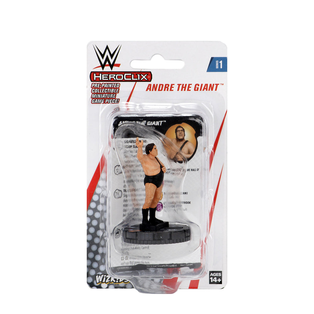WWE HeroClix Andre the Giant Expansion Pack Series 1