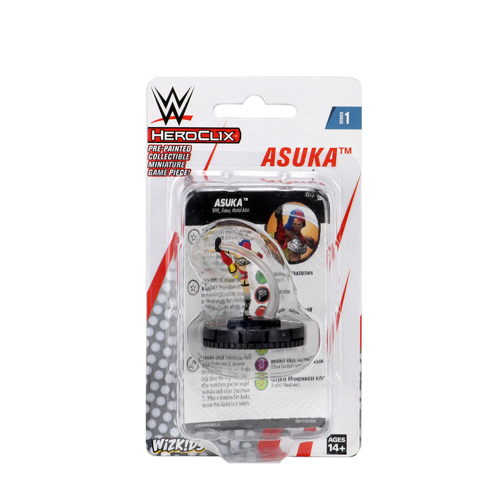 WWE HeroClix Asuka Expansion Pack Series 1