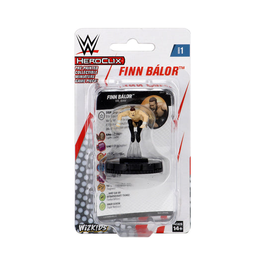 WWE HeroClix Finn Balor Expansion Pack Series 1