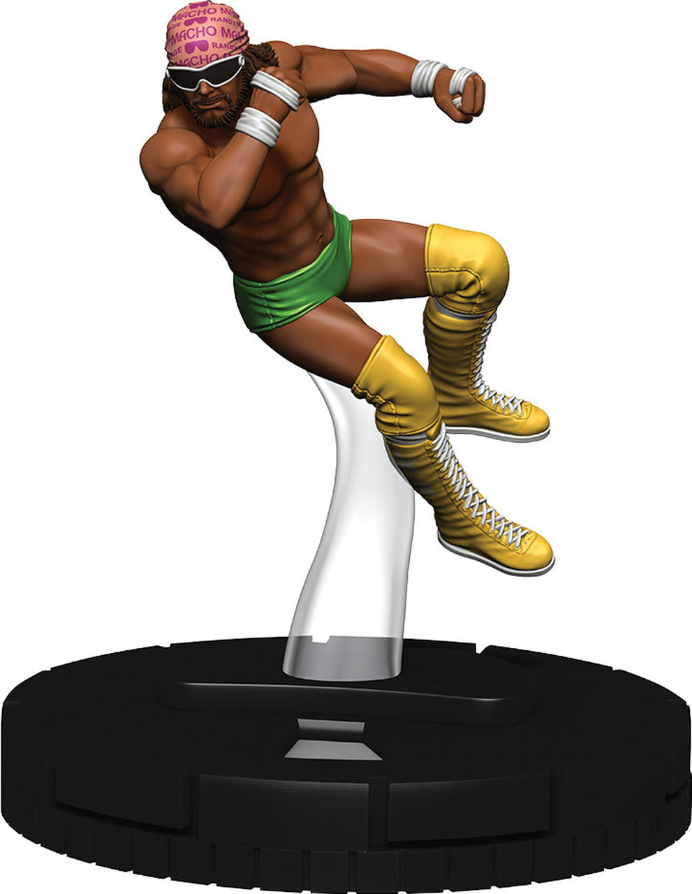 WWE HeroClix Macho Man Randy Savage Expansion Pack Series 1