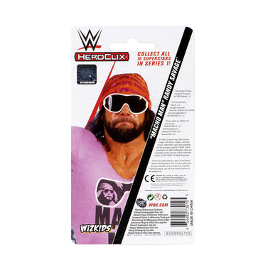 WWE HeroClix Macho Man Randy Savage Expansion Pack Series 1