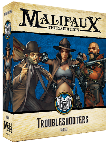 Troubleshooters  - Malifaux M3e