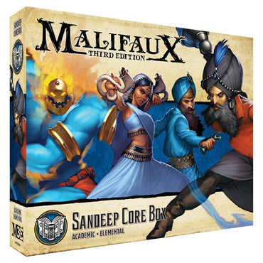 Sandeep Core Box - The Arcanists - Malifaux M3e