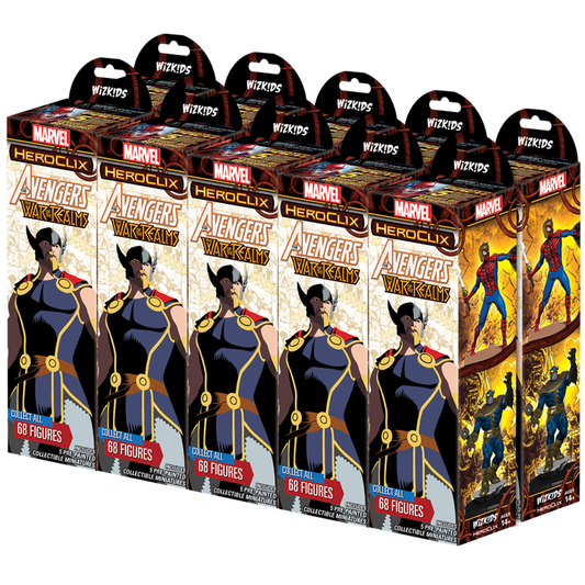 Avengers War of the Realms Booster Brick: Marvel HeroClix