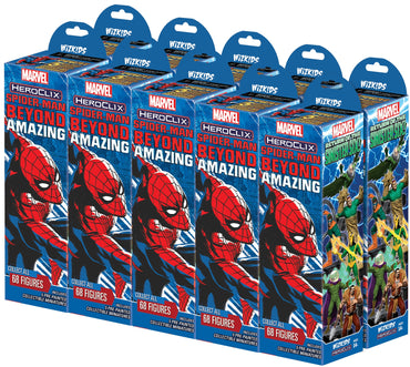 Spider-Man Beyond Amazing Booster Brick: Marvel HeroClix