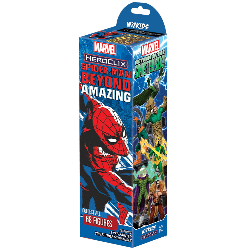 Spider-Man Beyond Amazing Booster Pack: Marvel HeroClix