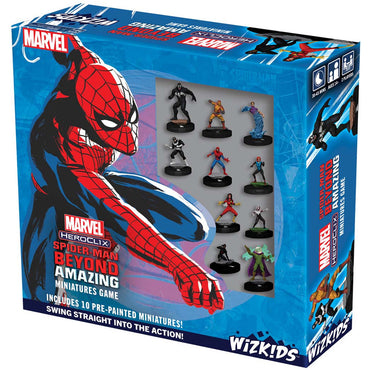 Spider-Man Beyond Amazing Miniatures Game: Marvel HeroClix
