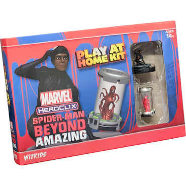 Spider-Man Beyond Amazing Play at Home Kit  Miles Morales: Marvel HeroClix