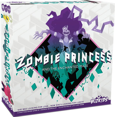 Zombie Princess And The Enchanted Maze Board Game