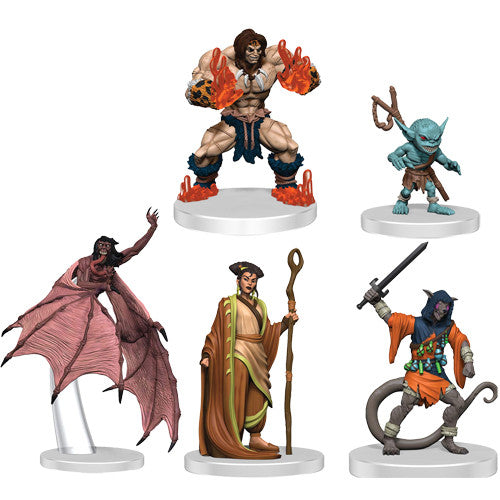 Pathfinder Battles: Fists of the Ruby Phoenix - Danger Island Denizens Boxed Set