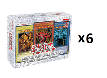 Yu-Gi-Oh! Legendary Collection: 25th Anniversary Edition (6 Case)