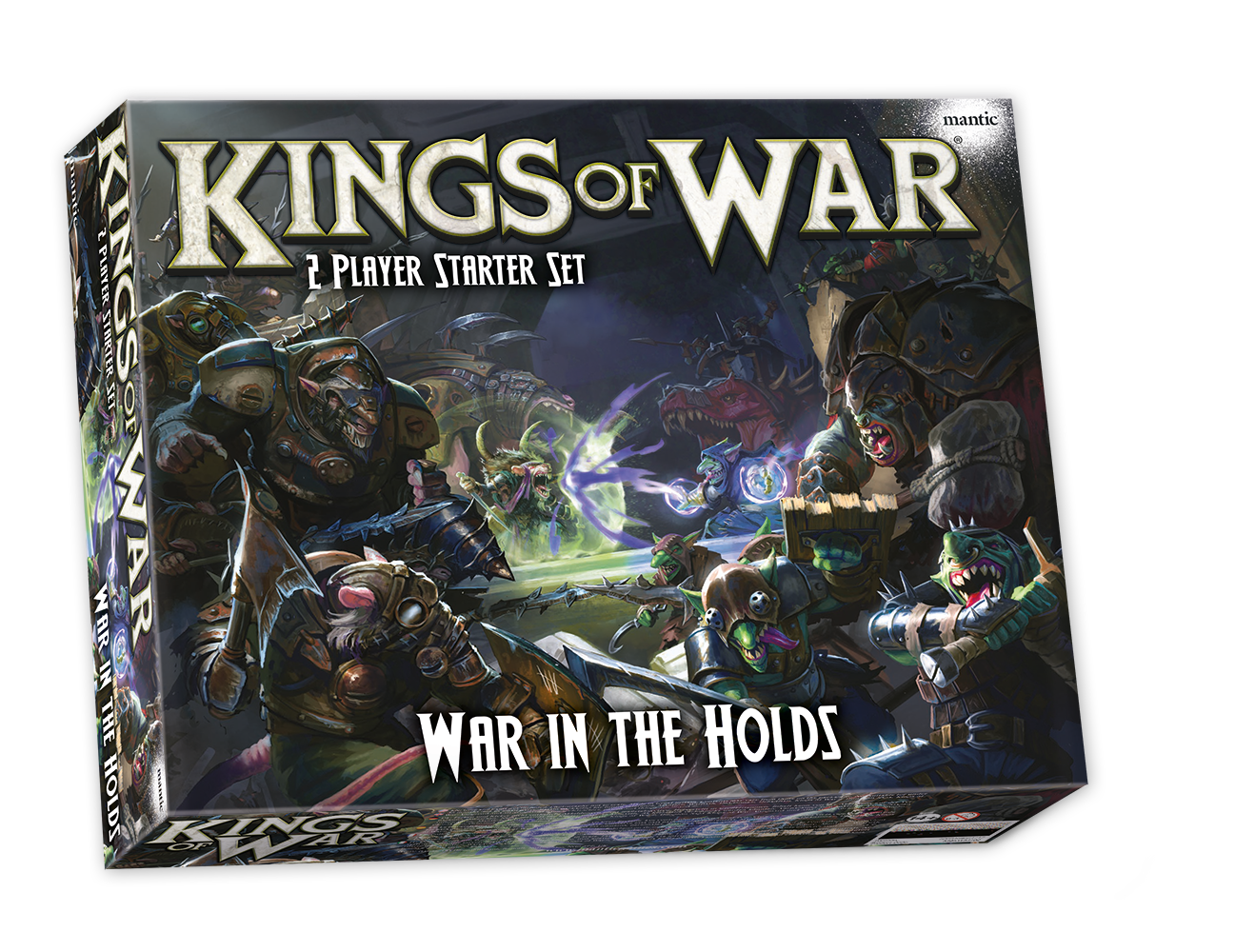War in the Holds Two Player Starter Set