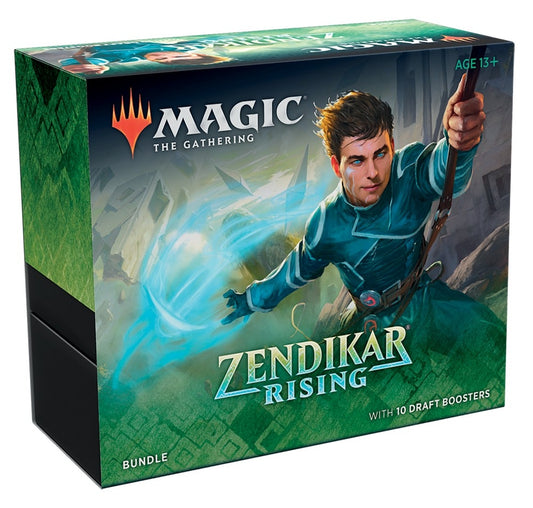 Magic: The Gathering Zendikar Rising Bundle