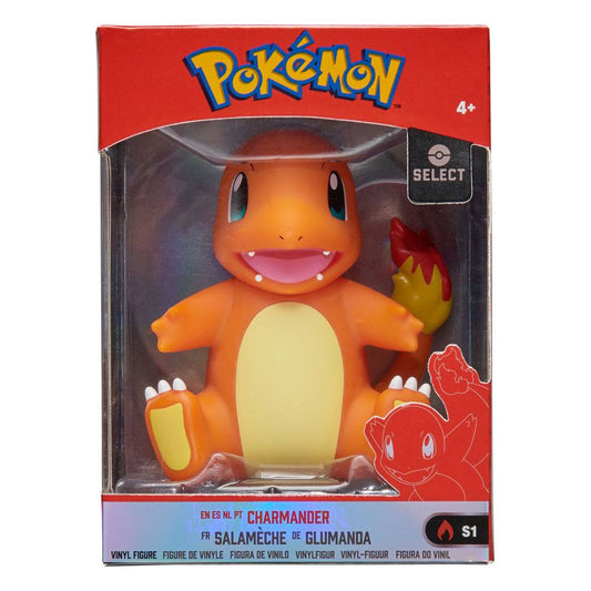 Pokémon Kanto Vinyl Figure Charmander 10 cm Wave 1