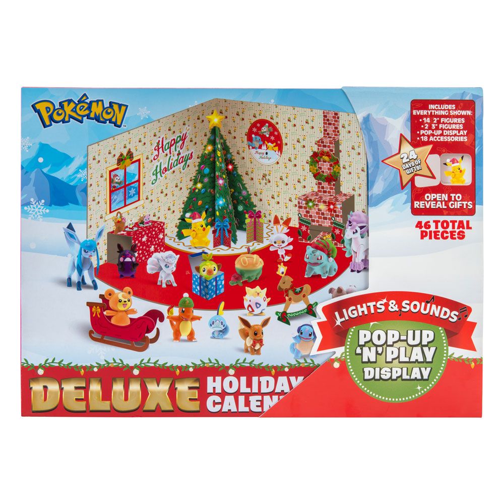 Pokemon Deluxe Advent Calendar 2021