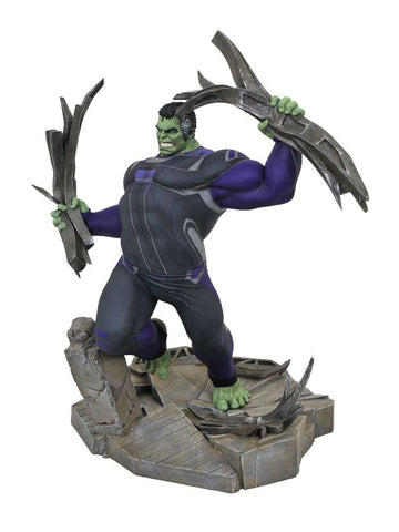 Avengers: Endgame Marvel Movie Gallery PVC Diorama Tracksuit Hulk 23 cm