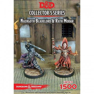D&D Collectors Series Tyranny Of Dragons Naergoth Bladelord & Rath Modar (Limited Edition)