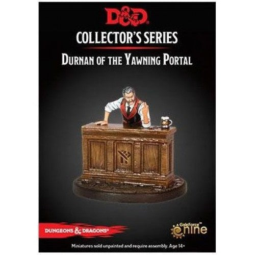 D&D Collector's Series Durnan of the Yawning Portal