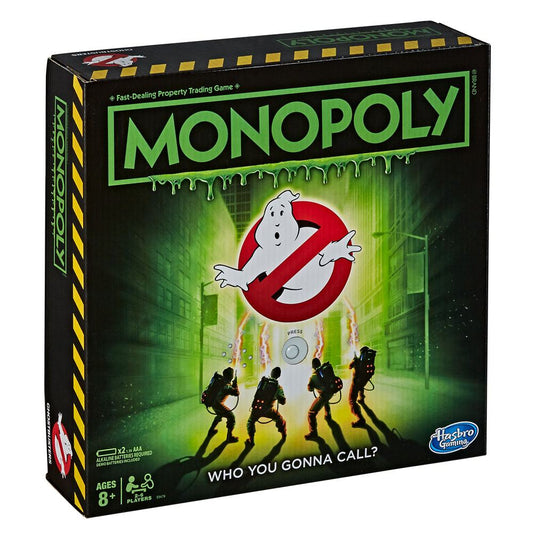 Ghostbusters Board Game Monopoly