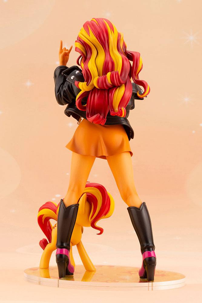 My Little Pony Bishoujo PVC Statue 1/7 Sunset Shimmer 22 cm