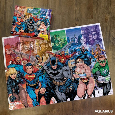 DC Comics Jigsaw Puzzle Justice League (1000 pieces)