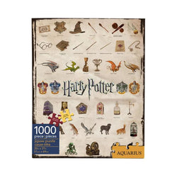 Harry Potter Jigsaw Puzzle Icons (1000 pieces)