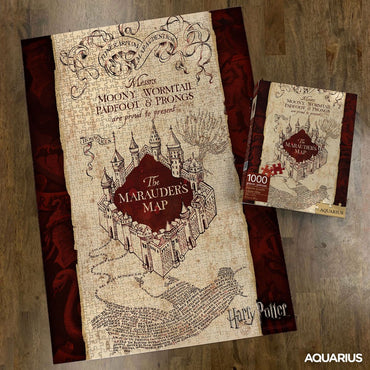 Harry Potter Jigsaw Puzzle Marauders Map (1000 pieces)
