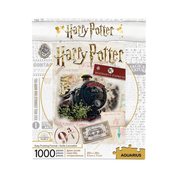 Harry Potter Jigsaw Puzzle Hogwarts Express Ticket (1000 pieces)