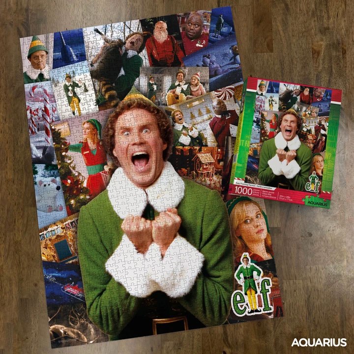 Elf Jigsaw Puzzle Collage (1000 pieces)