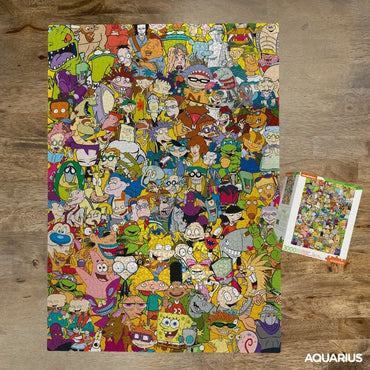 Nickelodeon Jigsaw Puzzle Cast (3000 pieces)