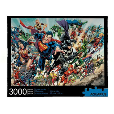 DC Comics Jigsaw Puzzle Cast (3000 pieces)