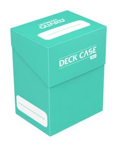 Ultimate Guard Deck Case 80+ Standard Size Turquoise