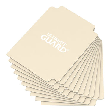Ultimate Guard Card Dividers Standard Size Sand