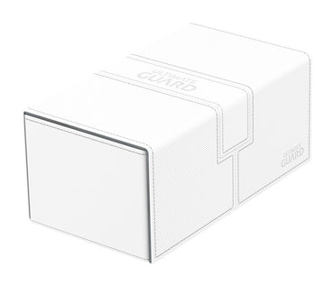 Ultimate Guard Twin Flip´n´Tray Deck Case 200+ Standard Size XenoSkin White