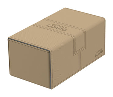 Ultimate Guard Twin Flip´n´Tray Deck Case 200+ Standard Size XenoSkin Sand