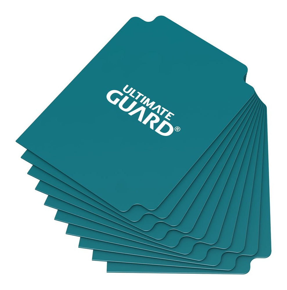 Ultimate Guard Card Dividers Petrol Blue