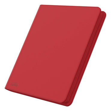 Ultimate Guard Portfolio 480 - 24-Pocket XenoSkin (Quadrow) - Red