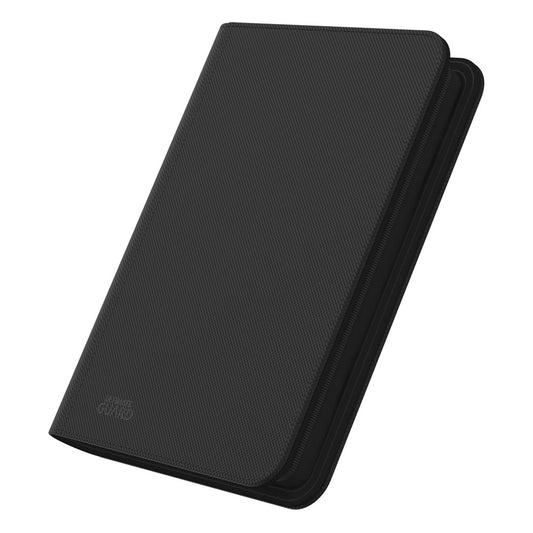 Ultimate Guard Zipfolio 360 - 18-Pocket XenoSkin Mini American Black