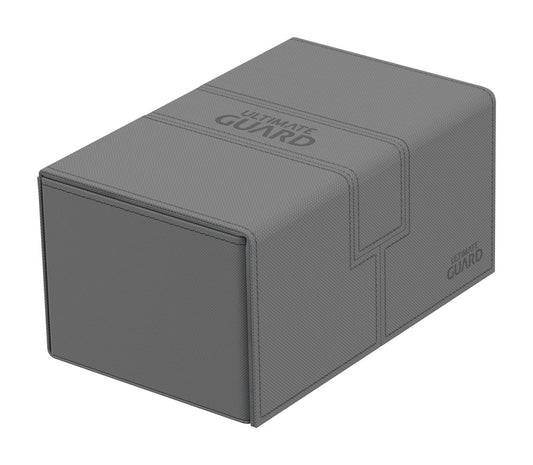 Ultimate Guard Twin Flip'n'Tray Deck Case 160+ Standard Size XenoSkin Grey