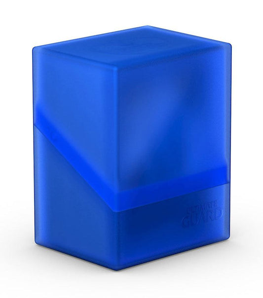 Ultimate Guard Boulder™ Deck Case 80+ Standard Size Sapphire