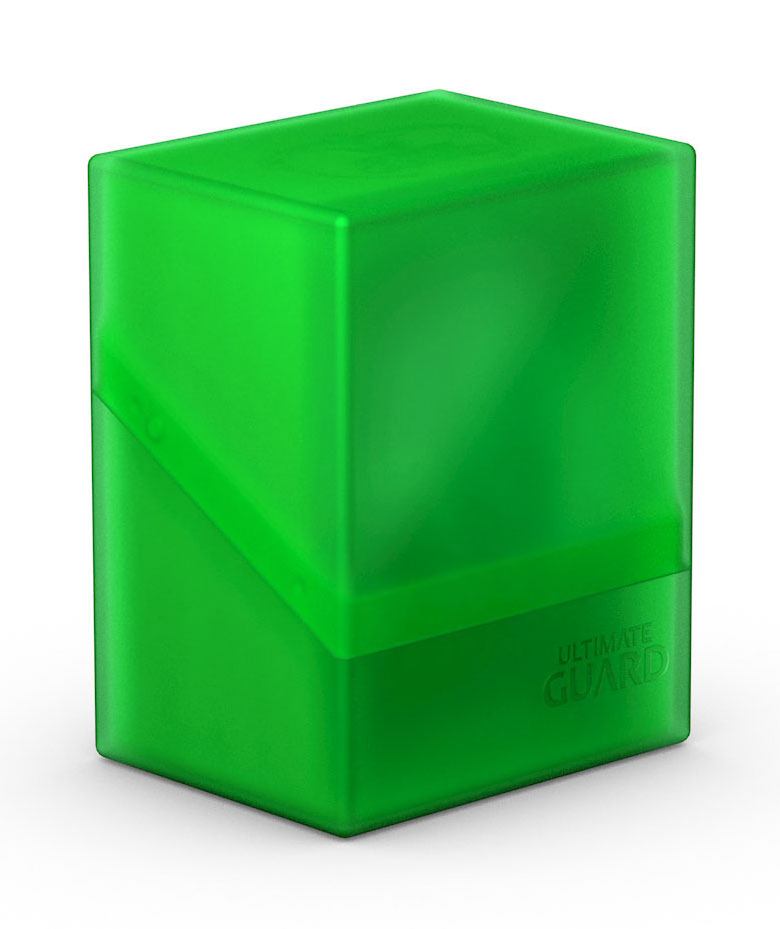 Ultimate Guard Boulder™ Deck Case 80+ Standard Size Emerald