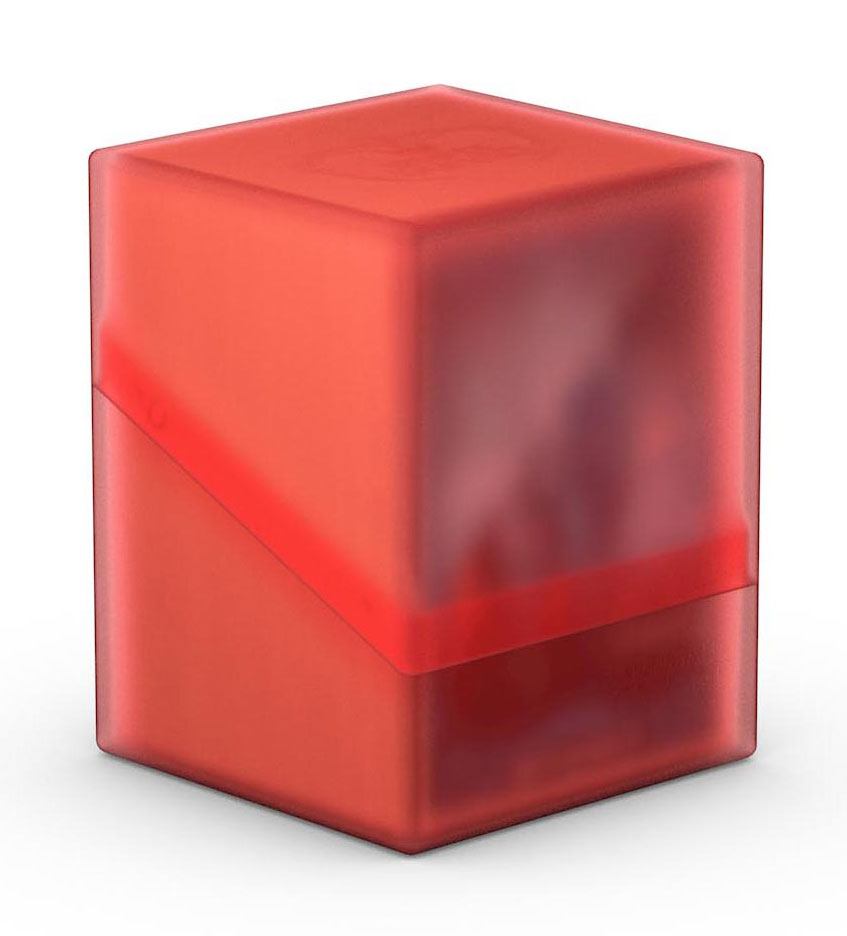 Ultimate Guard Boulder™ Deck Case 100+ Standard Size Ruby