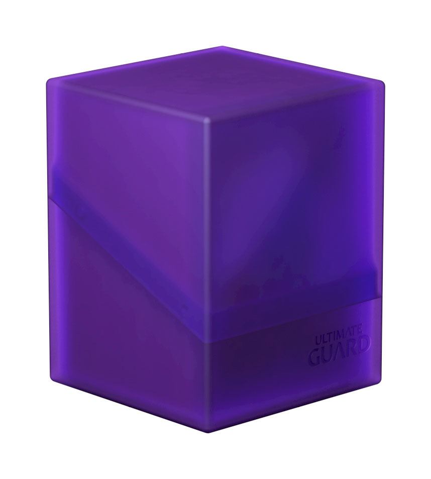 Ultimate Guard Boulder™ Deck Case 100+ Standard Size Amethyst